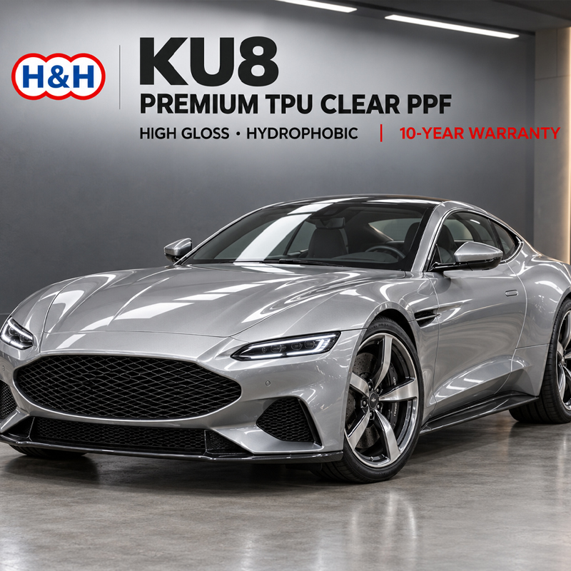 KU8 Премиум ТПУ Прозрачный PPF